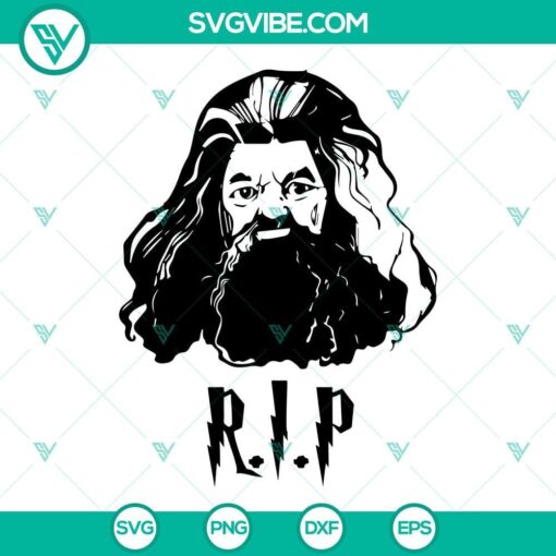 hagrid rip svg hagrid svg cut files 7 mockup