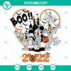 Disney Halloween 2022 Mummy Mouse and Friends SVG design with PNG, DXF, and EPS files for crafting projects.