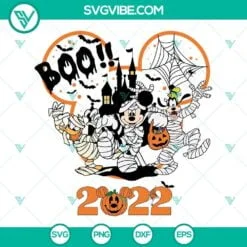 Disney, Halloween, SVG Files, Disney Halloween 2022 SVG Files, Oogie Boogie 4