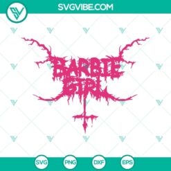 Halloween, Movies, SVG Files, Spooky Barbie SVG Download, Barbie Doll Witch SVG 4