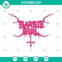 Halloween, Movies, SVG Files, Barbie Halloween SVG Files PNG DXF EPS Files 4