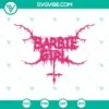 Trending, SVG Files, Barbie Logo SVG Image Bundle, Come On Barbie Let’s Go 17