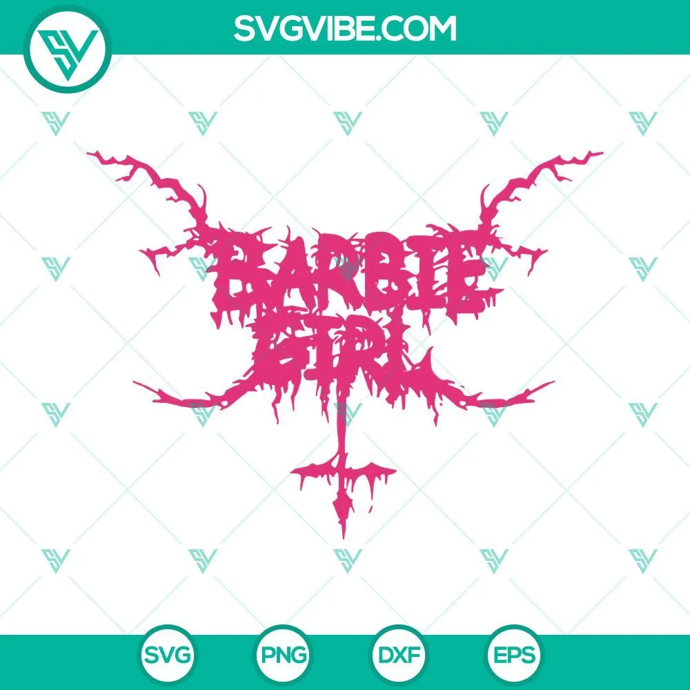 Halloween, Movies, SVG Files, Halloween Barbie SVG Download Bundle, Mali Boo 1