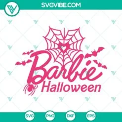 halloween barbie svg bundle mali boo barbie svg barbie halloween party svg png dxf eps files 10 mockup