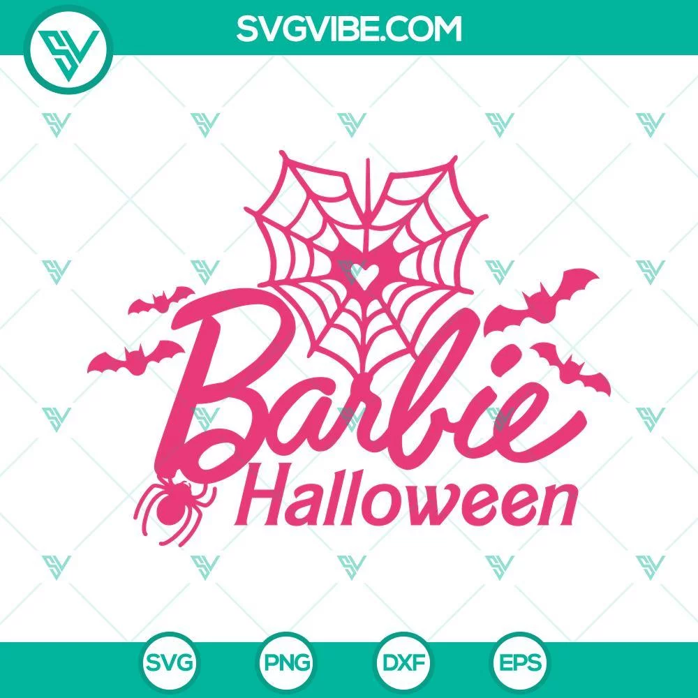 Halloween, Movies, SVG Files, Halloween Barbie SVG Download Bundle, Mali Boo 2