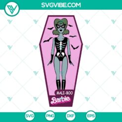 halloween barbie svg bundle mali boo barbie svg barbie halloween party svg png dxf eps files 9 mockup 1