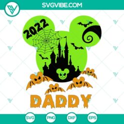 Disney, Halloween, SVG Files, Halloween Daddy And Mommy SVG Image Bundle, 16