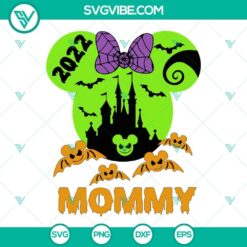 Halloween Daddy And Mommy SVG Image Bundle, Disney Happy Halloween 2022 2