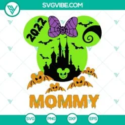 halloween daddy and mommy svg bundle disney happy halloween 2022 svg mickey jack skellington svg 6 mockup