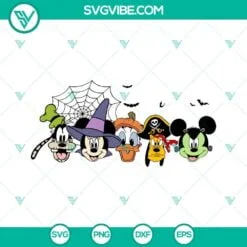 Disney, Halloween, SVG Files, Disney Snacks Halloween SVG File Bundle, Disney 9