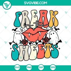Halloween Freak In The Sheets Ghost SVG File PNG DXF EPS Digital File