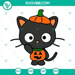 halloween hello kitty svg bundle hello kitty pumpkin svg boo kitty cat svg 7 mockup 1