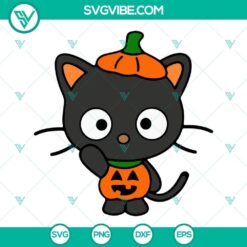 Halloween Hello Kitty SVG Download Bundle, Hello Kitty Pumpkin SVG Download, Boo 9