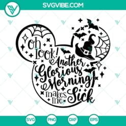 Disney, Halloween, SVG Files, Halloween Mouse Hocus Pocus SVG Image, Oh Look 23