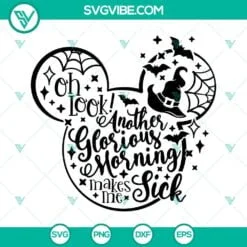 Disney, Halloween, SVG Files, Halloween Mouse Hocus Pocus SVG Image, Oh Look 2