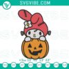 Embroidery Designs, Halloween Embroidery Designs, Halloween Pompompurin Jigsaw 13