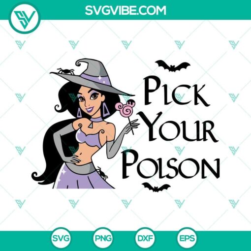 halloween princess svg bundle witch disney princess svg witches svg princess halloween svg 7 mockup