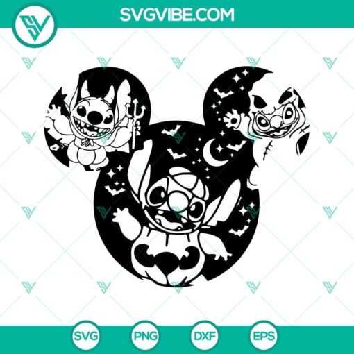 halloween stitch costume svg stitch mouse head halloween svg 3 mockup