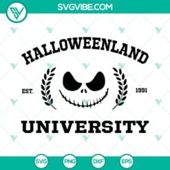 Halloween, SVG Files, Jack Skellington And Zero SVG Files, Nightmare Before 4