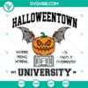 Halloweentown University 1998 SVG Download features Spooky Pumpkin SVG File perfect for Halloween crafts and decorations.