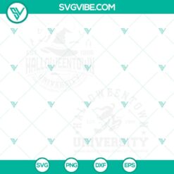 Halloween, SVG Files, Halloweentown University SVG Download Digital File, 3