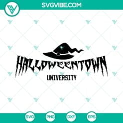 Halloween, SVG Files, Halloweentown University SVG Download, Halloween 2022 SVG 3