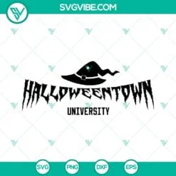 Halloween, SVG Files, Halloweentown University 2 Designs SVG Images, Halloween 4