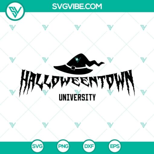 halloweentown university svg halloween 2022 svg png dxf eps cricut instant download 3 mockup