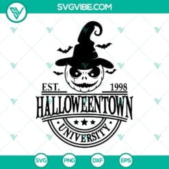 Halloween, SVG Files, Halloweentown University SVG Download Digital File, 4