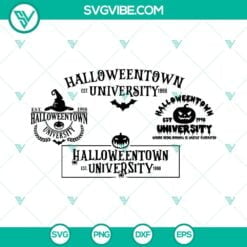 Halloween, SVG Files, Halloweentown University SVG File, Halloween Shirt SVG 2