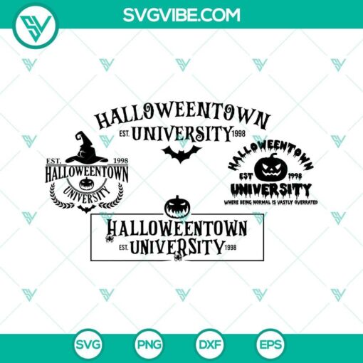 halloweentown university svg halloween shirt svg spooky vibes svg fall svg october 31 svg 7 mockup