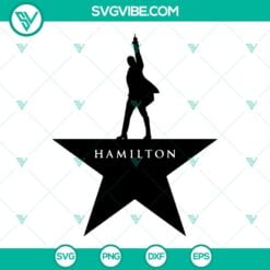 American, Musics, SVG Files, Hamilton Logo SVG Image, Hamilton SVG File, 22