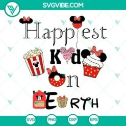 Disney, SVG Files, Let’s Do This SVG Files, Mickey Minnie Ears SVG File, 5