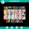 School, SVG Files, Happy 100th Days Of School SVG File, 100 Days Teacher SVG 14