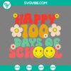 School, SVG Files, Happy 100 Days Of School Leopard SVG Download PNG DXF EPS 13