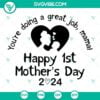 Mothers Day, SVG Files, Mama Est 2024 SVG Images, Mom SVG File, Mother Day SVG 12