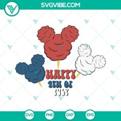 4th Of July, Disney, SVG Files, 4th Of July Mickey And Minnie SVG Download 5