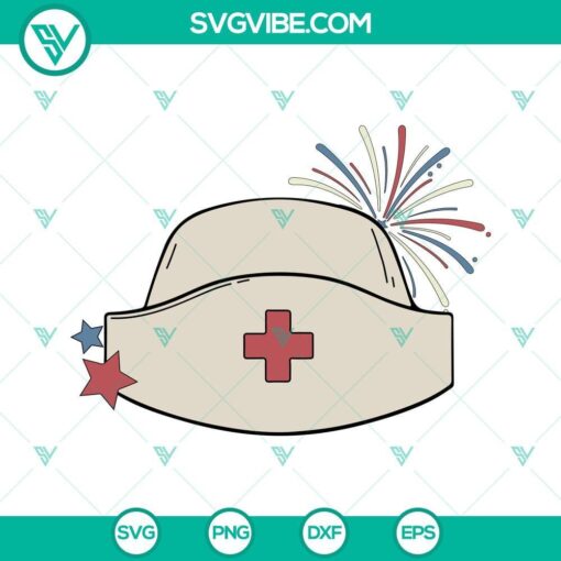 happy 4th of july nurse svg stars stripes and running for call lights nurse svg american nurse svg 7 mockup