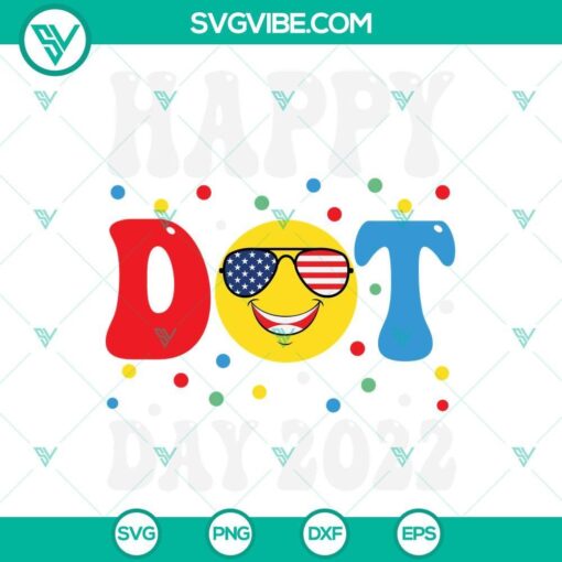 happy dot day 2022 svg png dxf eps cut files 10 mockup