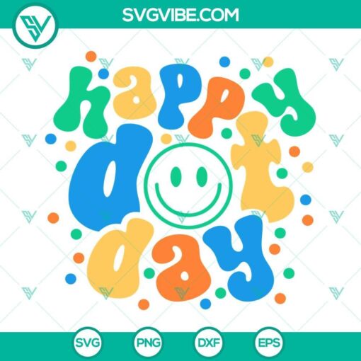 happy dot day svg dot day svg dot day shirt svg 7 mockup