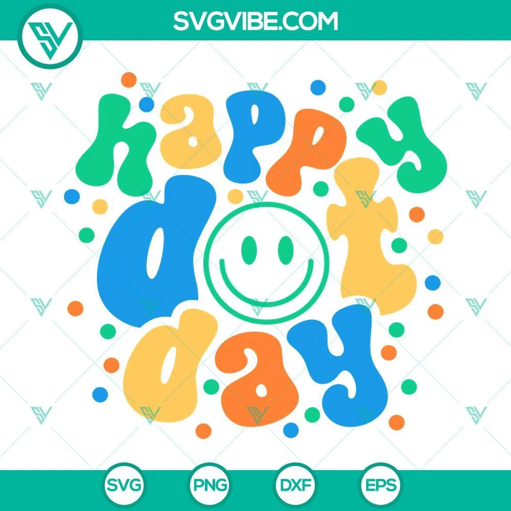 SVG Files, Trending, Happy Dot Day Svg, Dot Day Svg, Dot Day Shirt Svg   1