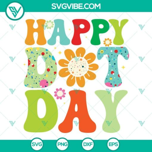 happy dot day svg september 15th svg dot day svg 9 mockup