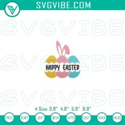 Easter Embroidery Designs, Embroidery Designs, Happy Easter Day Instant 4