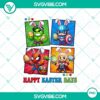 Happy Easter superhero bunny designs, Marvel superheroes Easter PNG images. Great for Easter celebrations!