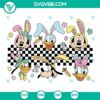 Disney, SVG Files, 2024 Family Trip SVG File, 2024 Disney Family Mouse Friends 14