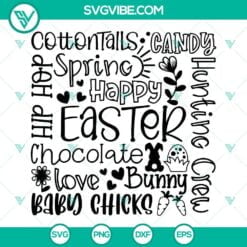 Easter, SVG Files, Happy Easter Svg, Easter Svg, Spring Svg, Happy Easter Shirt 6