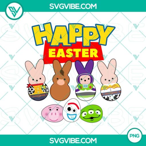 happy easter toy story png easter toy story bunny png toy story characters peeps png mockup