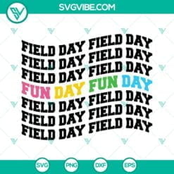 School, SVG Files, Happy Field Day 2022 SVG Files PNG, School Field Day SVG 18