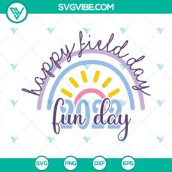 School, SVG Files, Field Day 2022 SVG Images, Field Day School SVG Download, 4