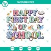 School, SVG Files, 100 Days Of School Smiley Face SVG Image, Smiley Face With 14